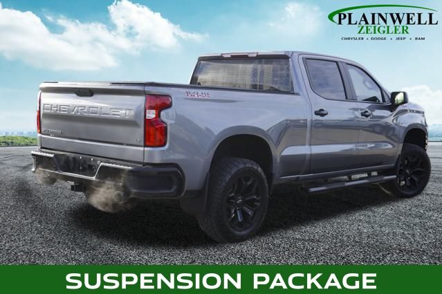 2021 Chevrolet Silverado 1500 LT Trail Boss photo 3