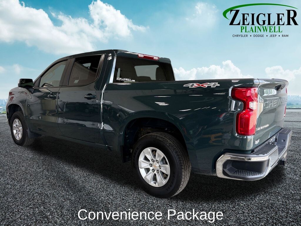 Used 2025 Chevrolet Silverado 1500 LT w/1LT Truck Crew Cab