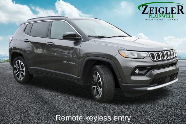 2023 JEEP COMPASS - Image 4