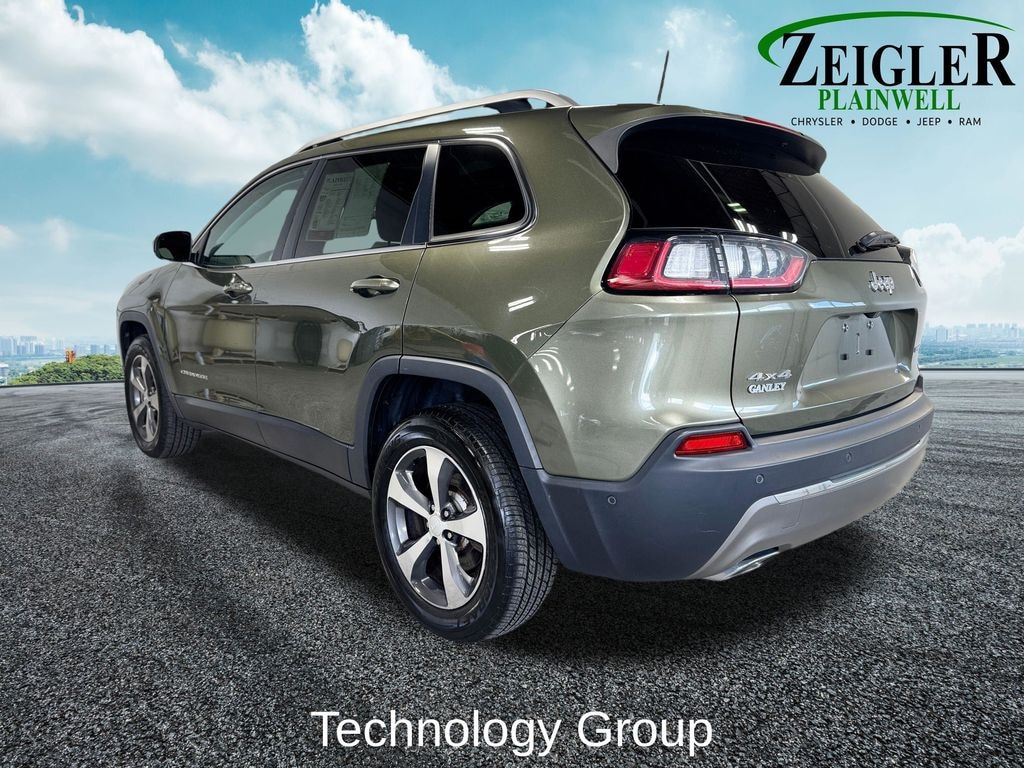 Used 2019 Jeep Cherokee Limited 4x4 SUV