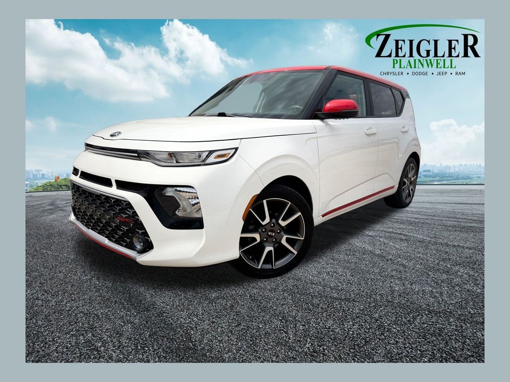 Used 2020 Kia Soul GT-Line 2.0L Hatchback