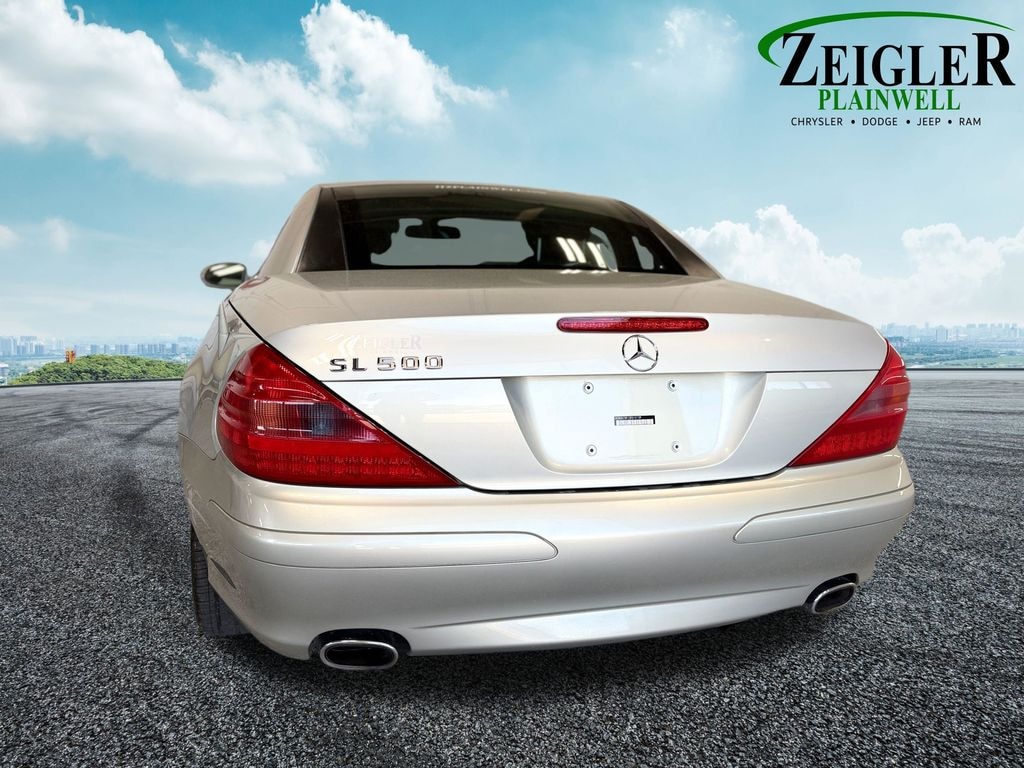 Used 2003 Mercedes-Benz SL-Class Base Convertible