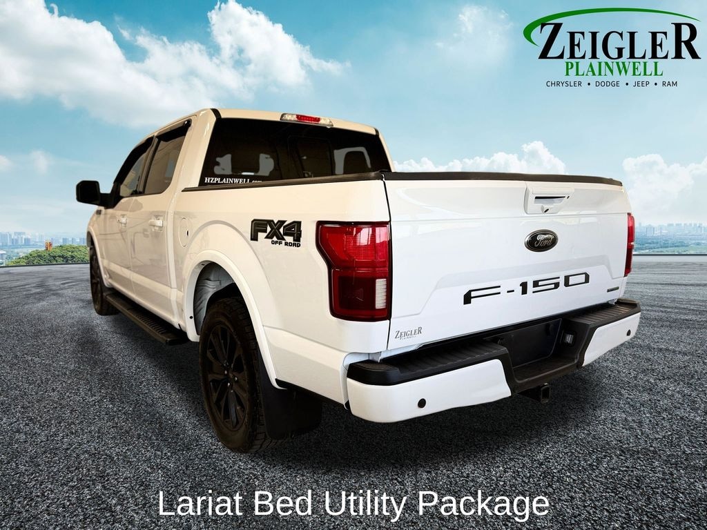 Used 2020 Ford F-150 Truck SuperCrew Cab