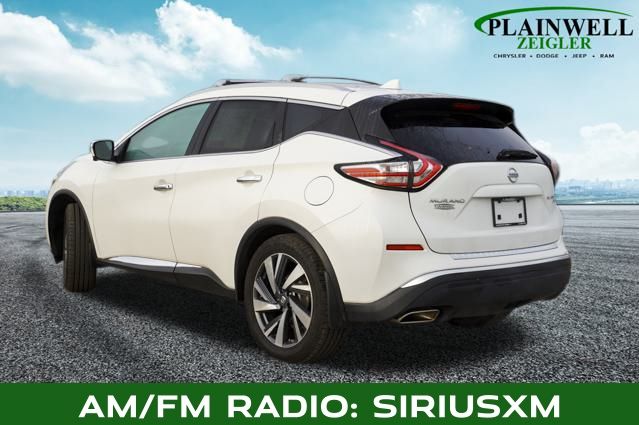 2018 Nissan Murano Platinum photo 2