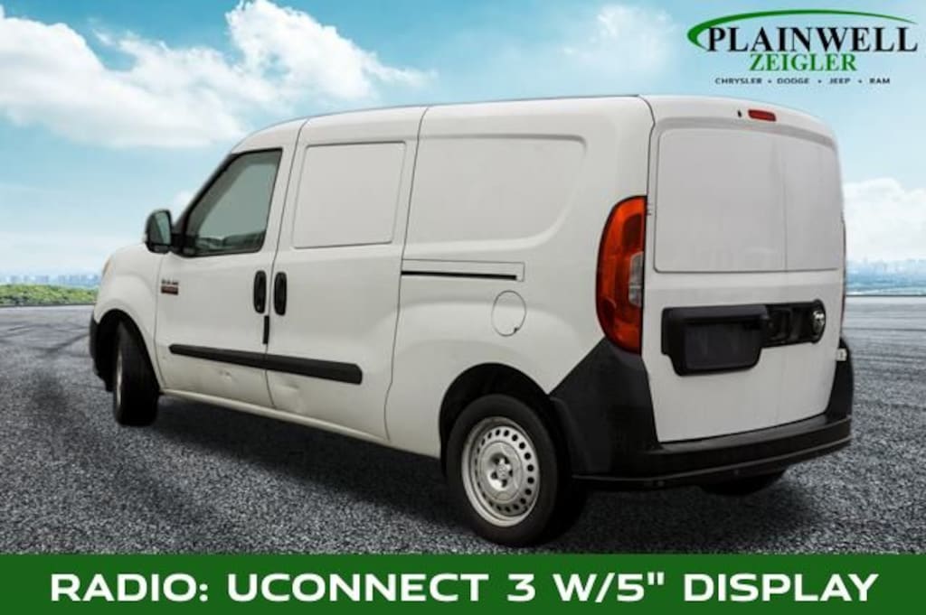 Used 2021 Ram ProMaster City