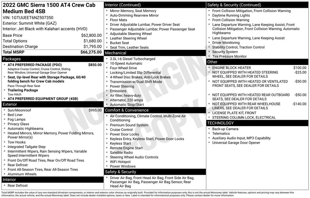 2022 GMC SIERRA - Image 28