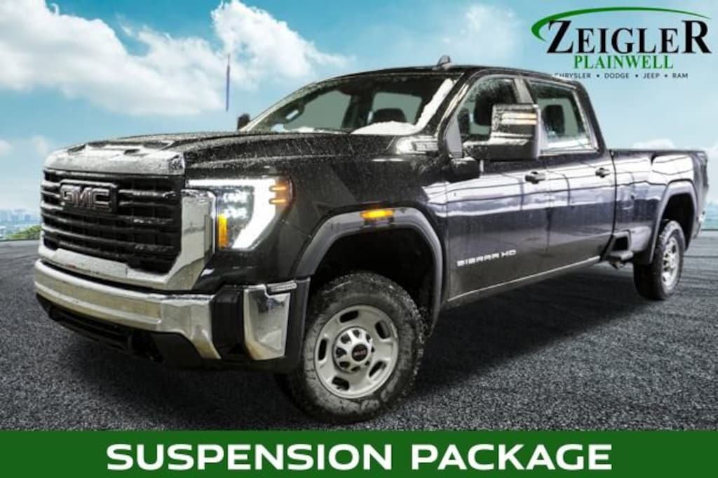 Used 2024 GMC Sierra 2500 HD Pro Truck Crew Cab