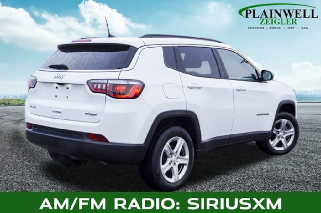 Used 2023 Jeep Compass Latitude SUV