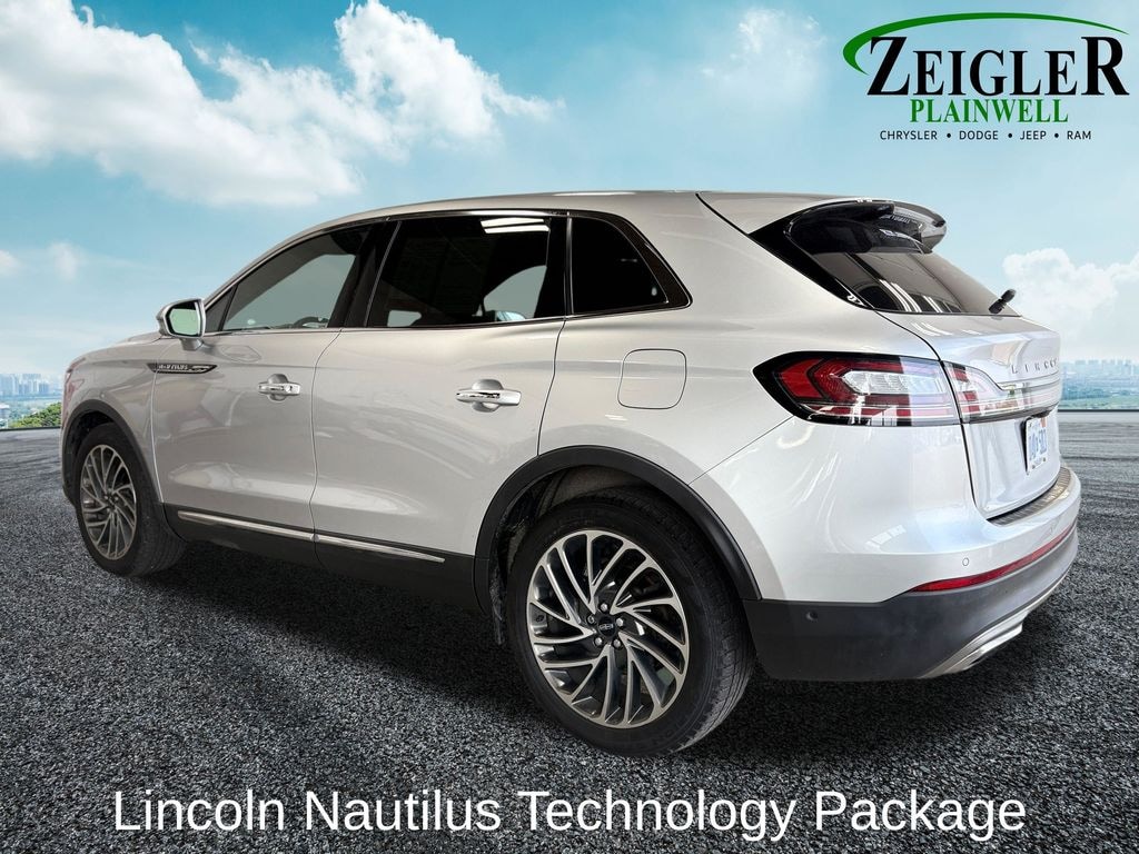 Used 2019 Lincoln Nautilus Reserve SUV