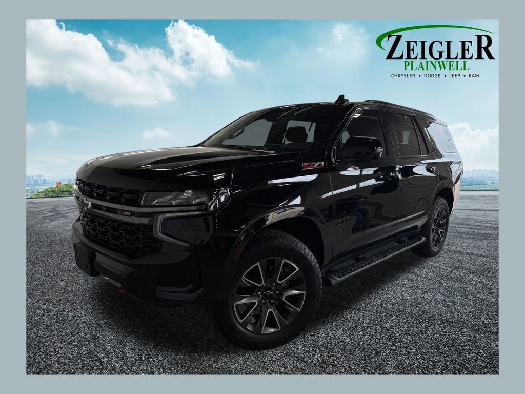 Used 2021 Chevrolet Tahoe Z71 SUV