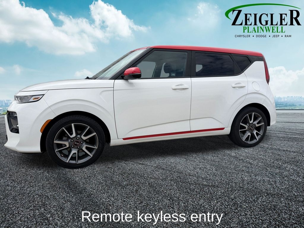 Used 2020 Kia Soul GT-Line 2.0L Hatchback