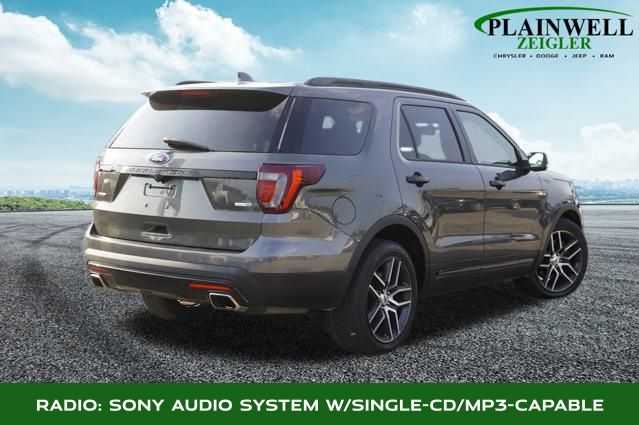 2016 Ford Explorer Sport photo 3