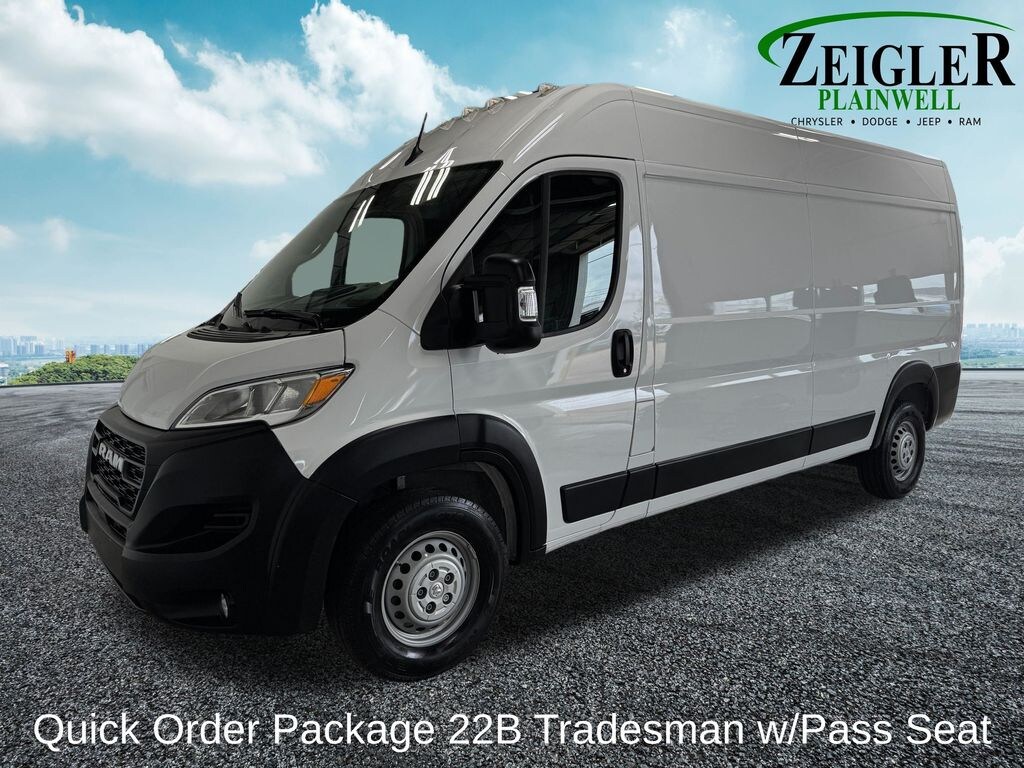Used 2025 Ram ProMaster 2500 High Roof Van Cargo Van