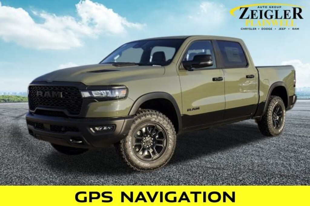 New 2026 Ram 1500 Rebel Truck Crew Cab