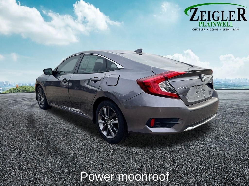 Used 2021 Honda Civic EX Sedan