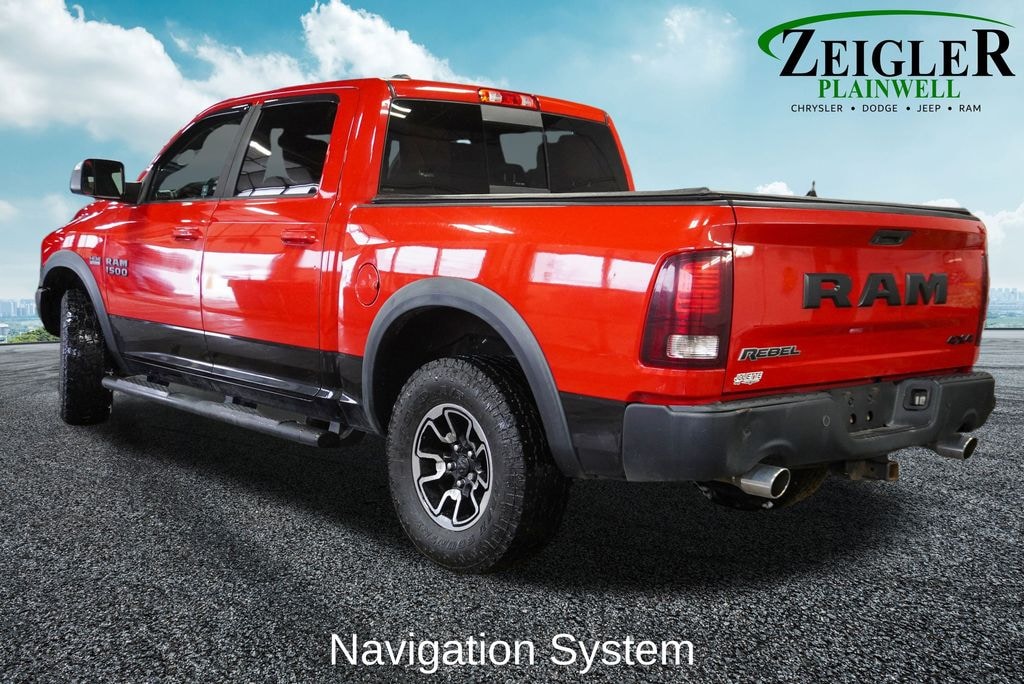 Used 2017 Ram 1500 Rebel Truck Crew Cab