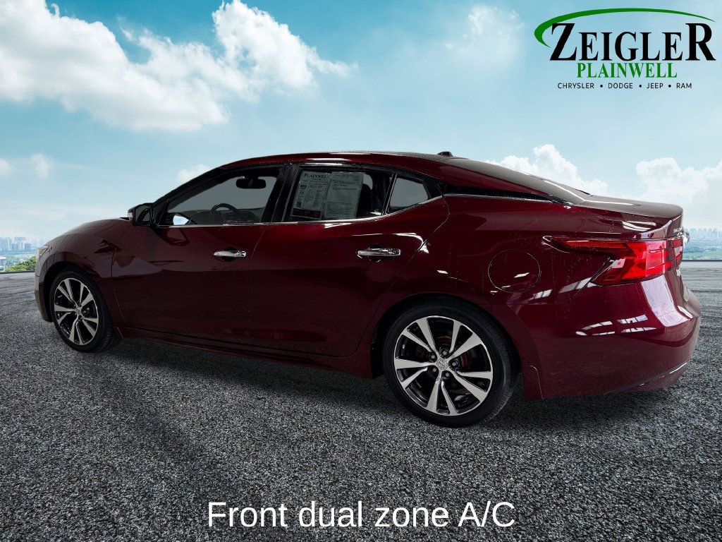 Used 2017 Nissan Maxima 3.5 Sedan