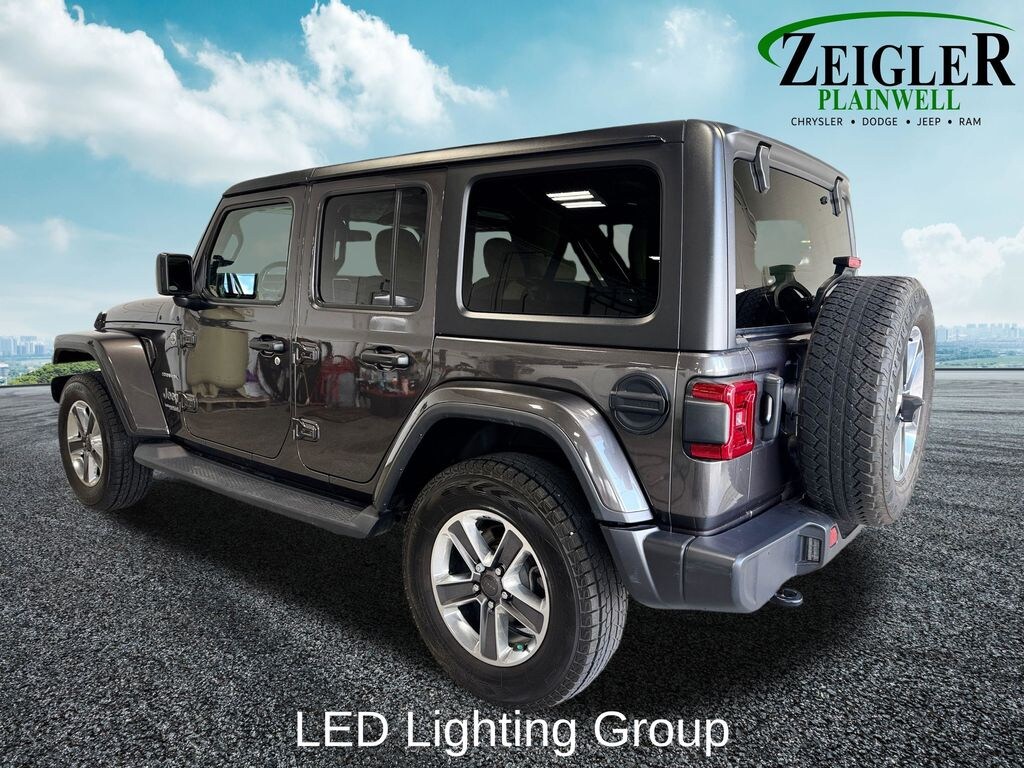 Used 2021 Jeep Wrangler Unlimited Sahara SUV