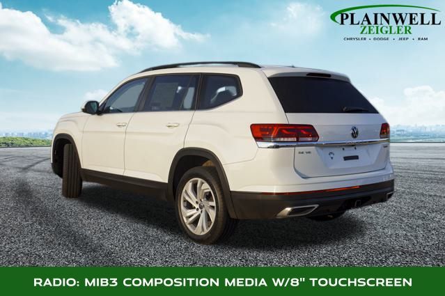 2023 Volkswagen Atlas V6 SE Technology photo 2