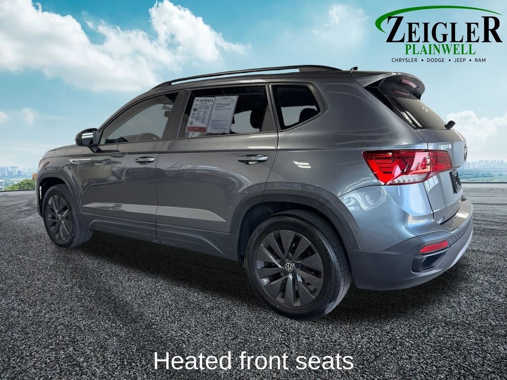Used 2022 Volkswagen Taos 1.5T S 4MOTION SUV