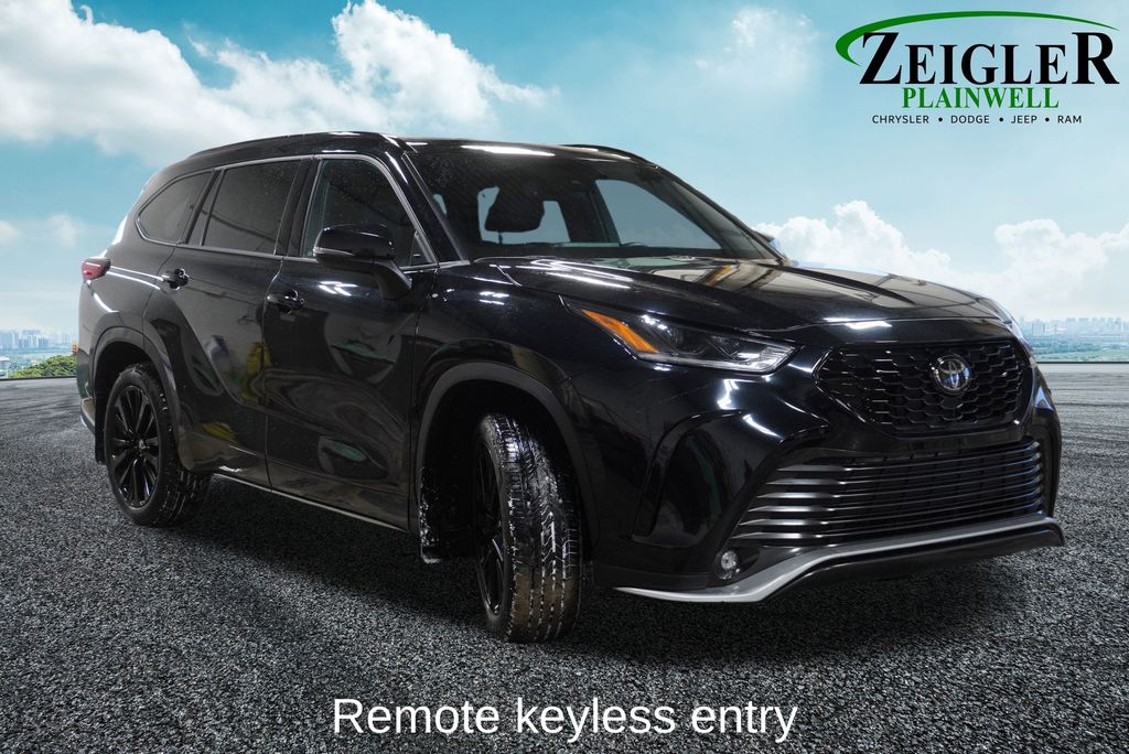 2023 TOYOTA HIGHLANDER - Image 4