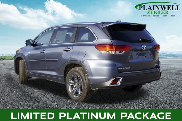 2019 Toyota Highlander Hybrid Limited Platinum photo 2