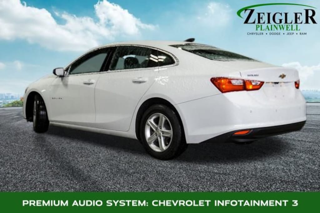 Used 2024 Chevrolet Malibu LS w/1FL Sedan