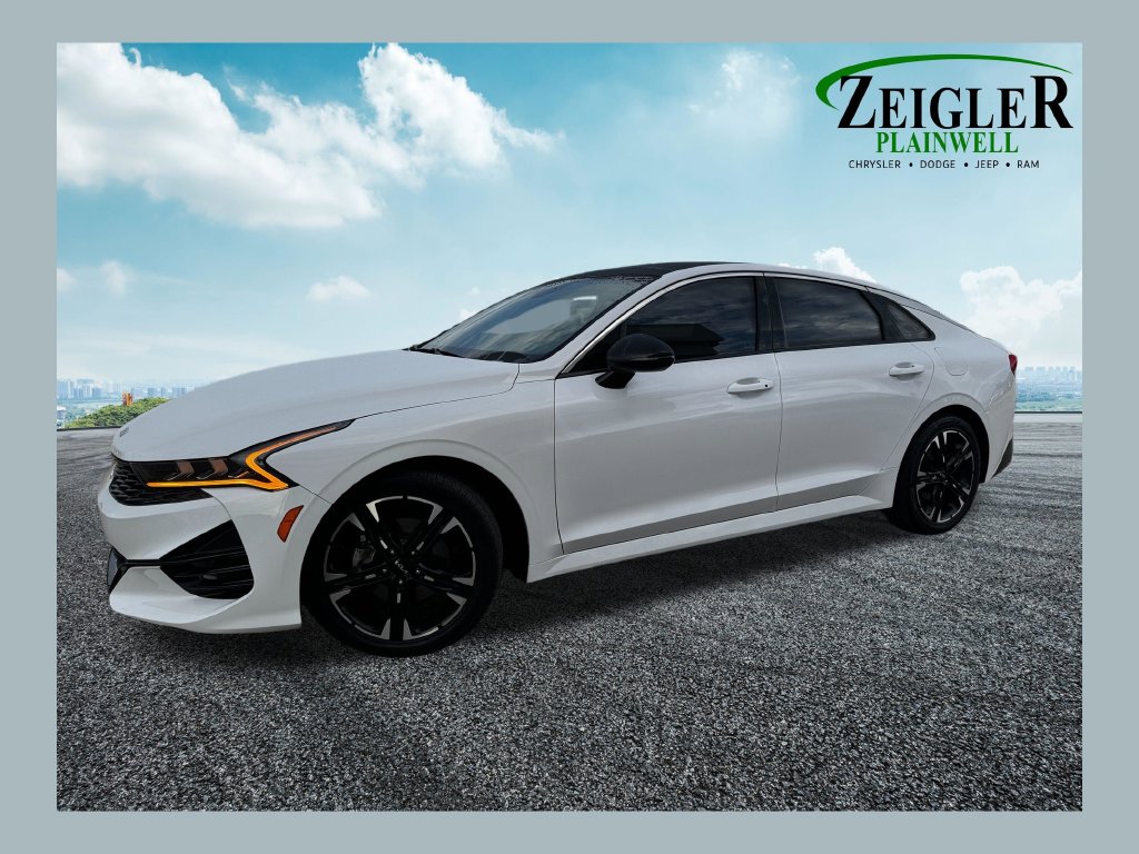 Used 2022 Kia K5 GT-Line Sedan