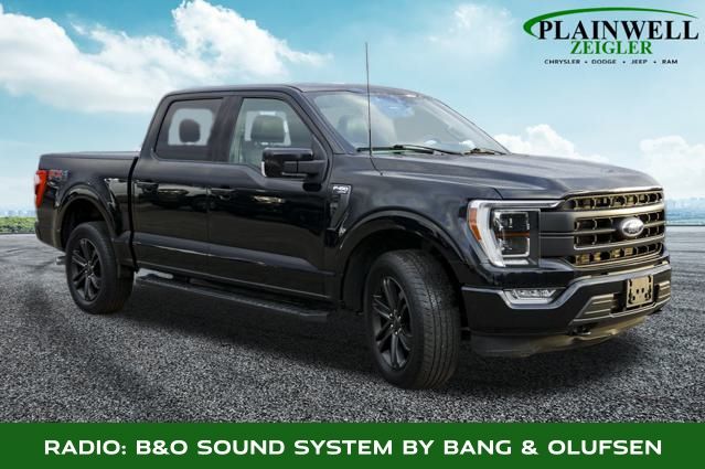 2021 Ford F-150 Lariat photo 4