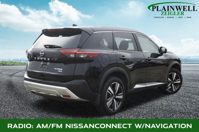 2023 Nissan Rogue Platinum photo 3
