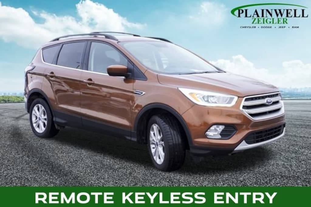 Used 2017 Ford Escape SE SUV