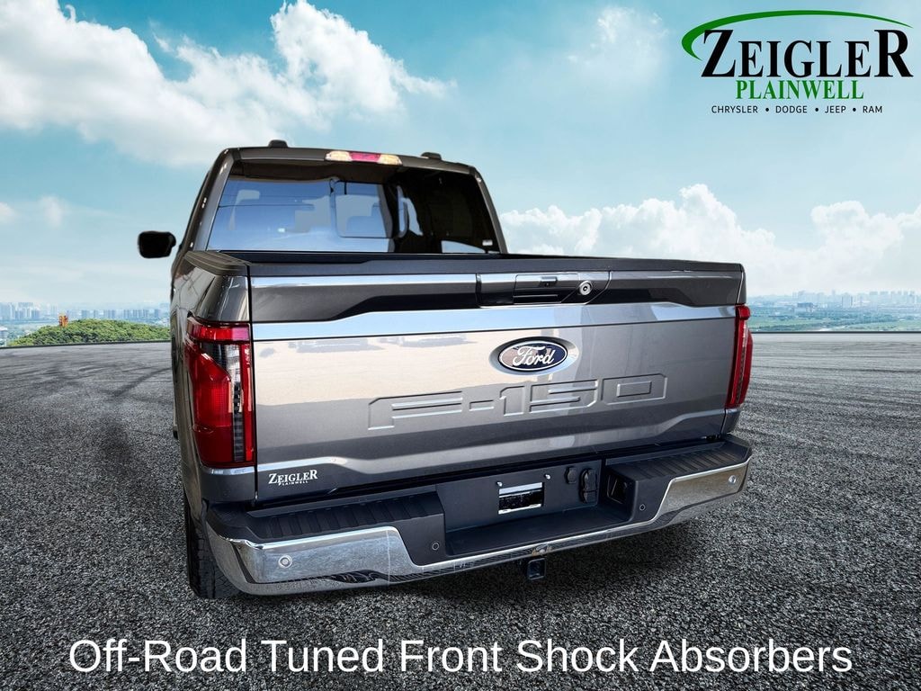 Used 2025 Ford F-150 XLT Truck SuperCrew Cab
