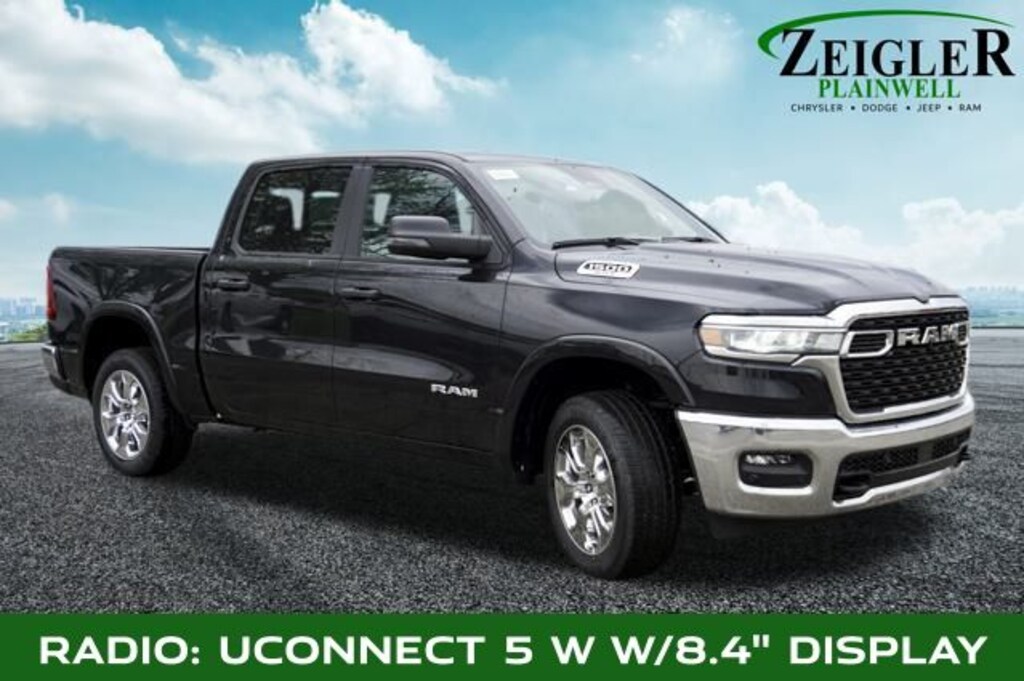 Used 2025 Ram 1500 Big Horn/Lone Star Truck Crew Cab