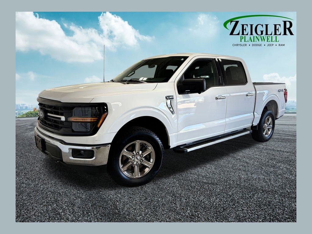 Used 2024 Ford F-150 XLT Truck SuperCrew Cab