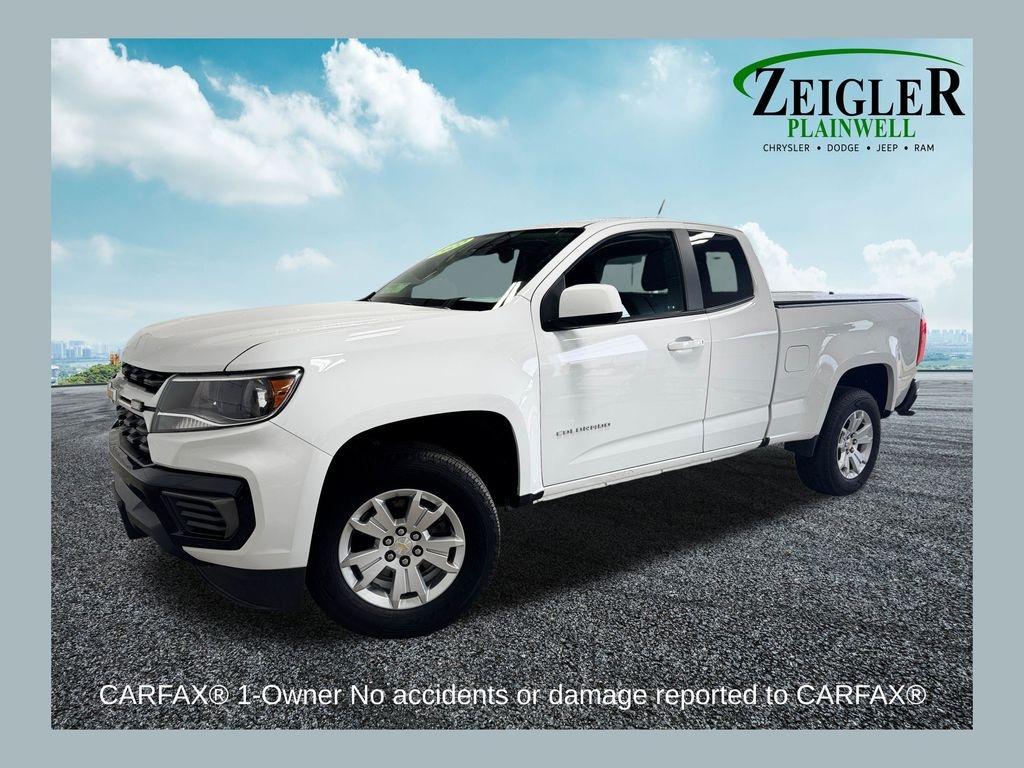 Used 2022 Chevrolet Colorado LT Truck Extended Cab