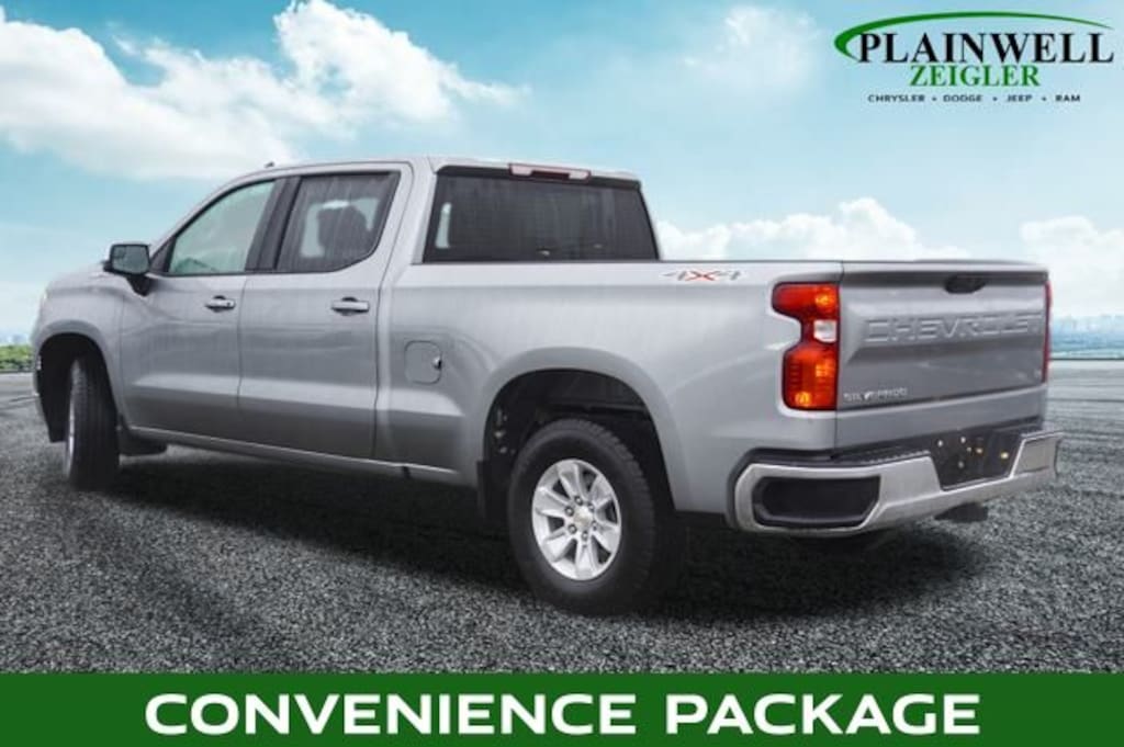 Used 2025 Chevrolet Silverado 1500 LT w/1LT Truck Crew Cab