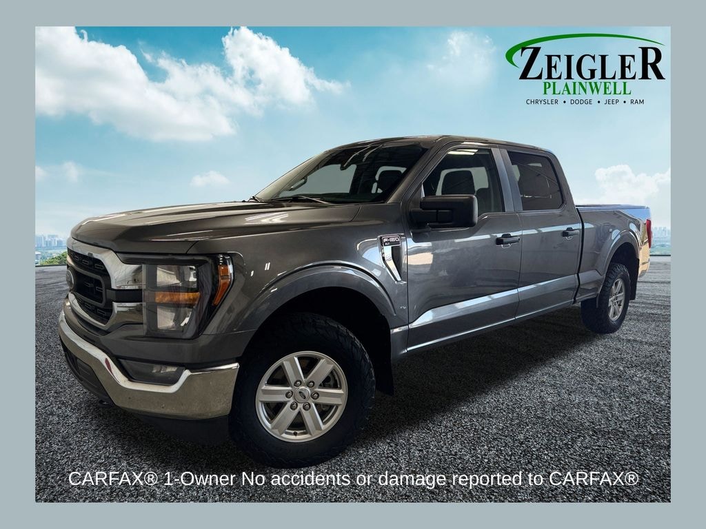Used 2023 Ford F-150 Truck SuperCrew Cab