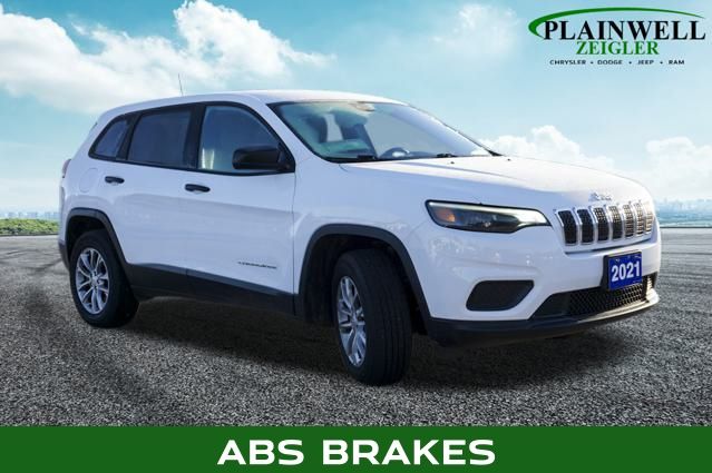 2021 Jeep Cherokee Sport photo 4