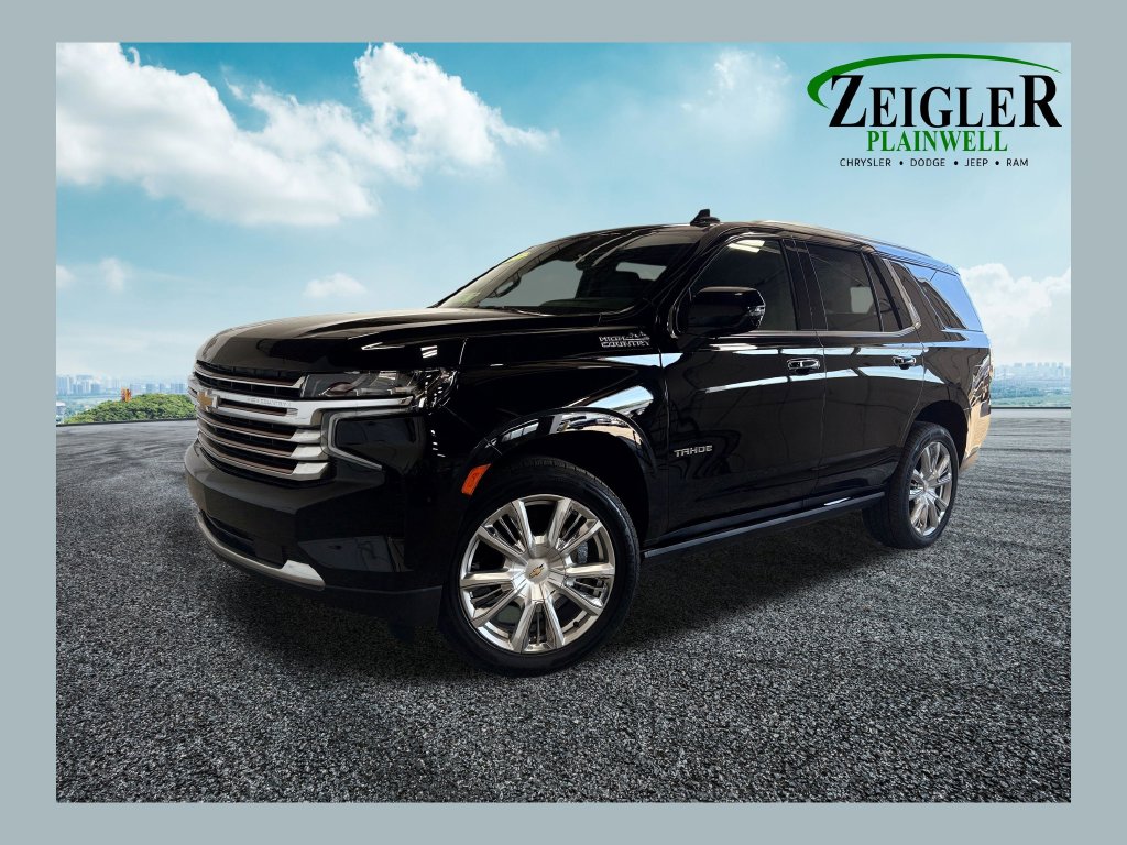 Used 2021 Chevrolet Tahoe High Country SUV