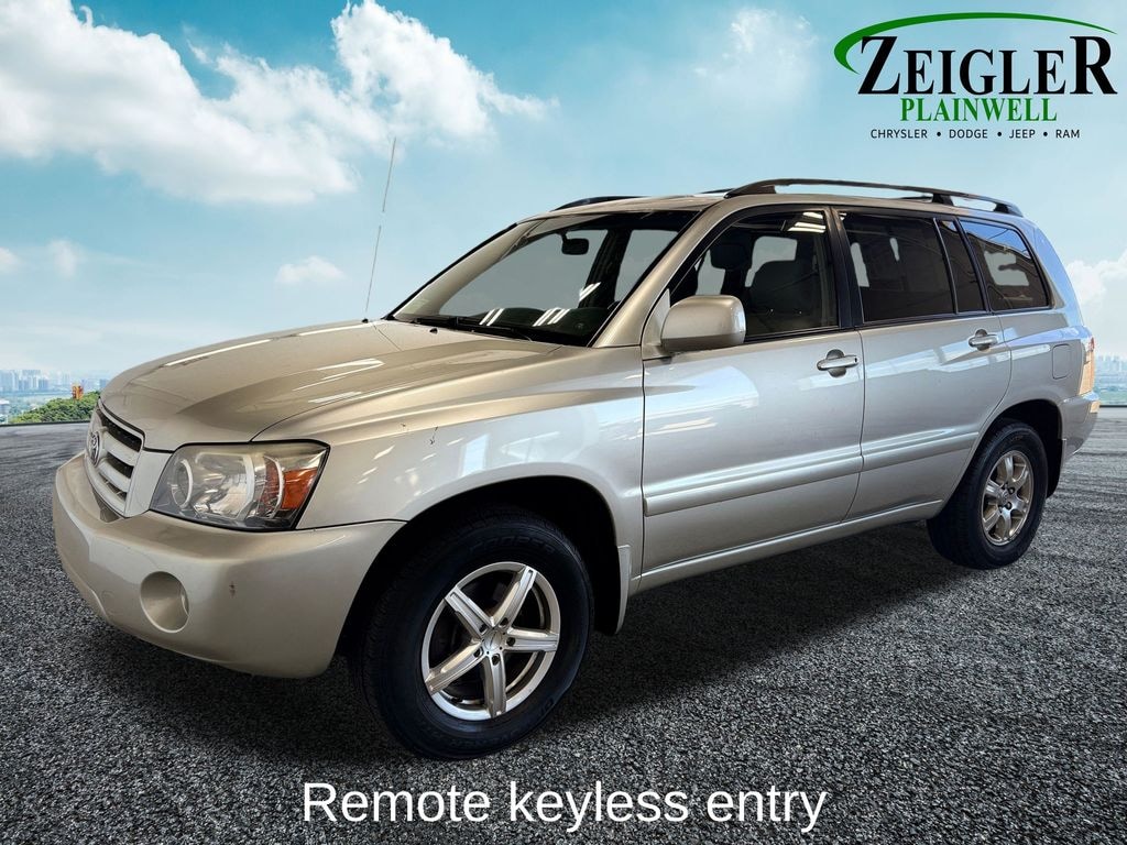 Used 2006 Toyota Highlander SUV