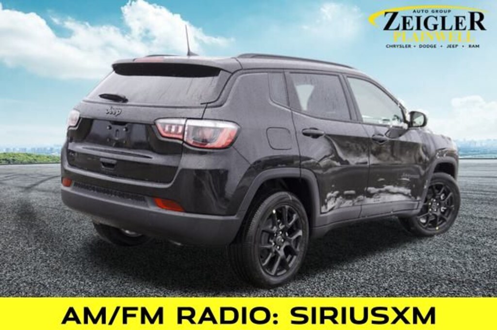 New 2026 Jeep Compass Latitude SUV