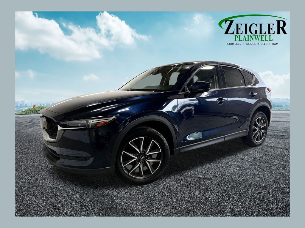 Used 2018 Mazda Mazda CX-5 Grand Touring SUV