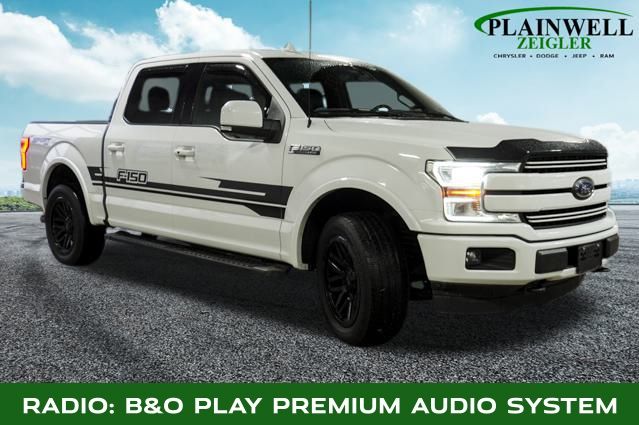 2018 Ford F-150 Lariat photo 4