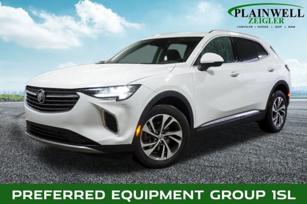 Used 2022 Buick Envision Essence SUV