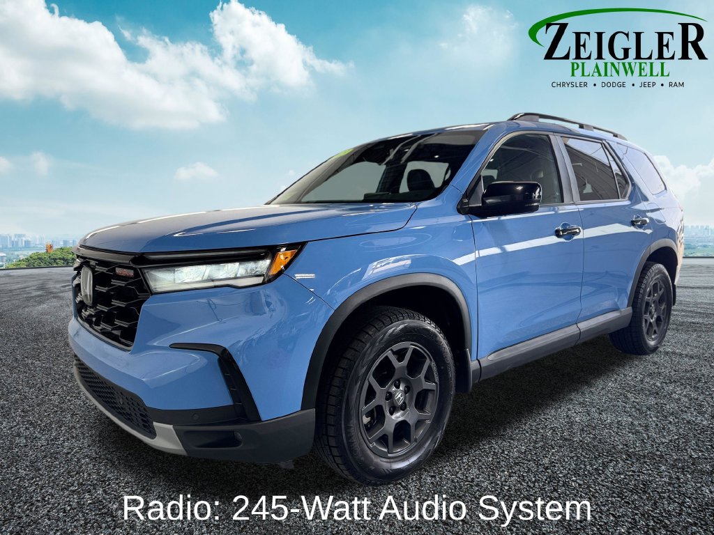 Used 2023 Honda Pilot TrailSport SUV