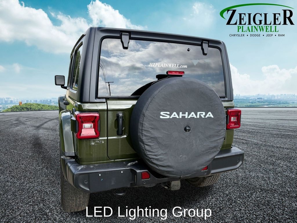 Used 2022 Jeep Wrangler Unlimited Sahara SUV