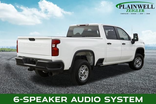 2021 Chevrolet Silverado 2500HD Work Truck photo 3