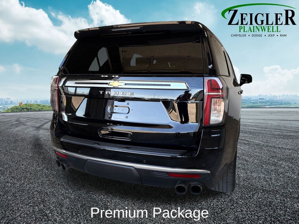 Used 2021 Chevrolet Tahoe High Country SUV