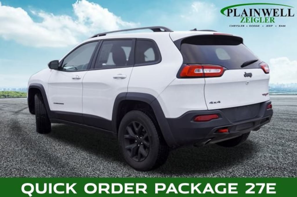 Used 2015 Jeep Cherokee Trailhawk 4x4 SUV