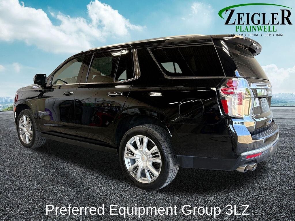 Used 2021 Chevrolet Tahoe High Country SUV